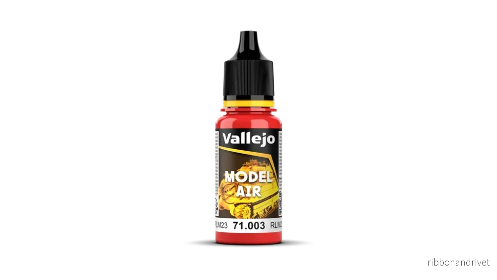 Vallejo - Model Air / Color - Röd RLM23