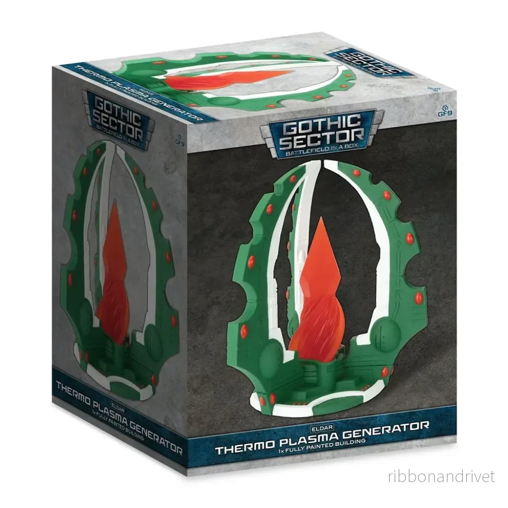 Gothic Sector: Eldar Thermo Plasma Generator (x1) Gothic Sector: Eldar Thermo Plasma Generator (x1)
