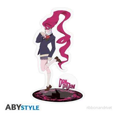 Dan Da Dan – Akrylfigur – Aira Shiratori Awakened Dan Da Dan – Akrylfigur – Aira Shiratori Awakened