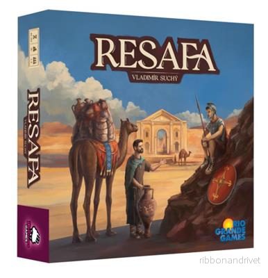 Resafa – Strategiskt Brädspel i Forntida Mellanöstern Resafa – Strategiskt Brädspel i Forntida Mellanöstern
