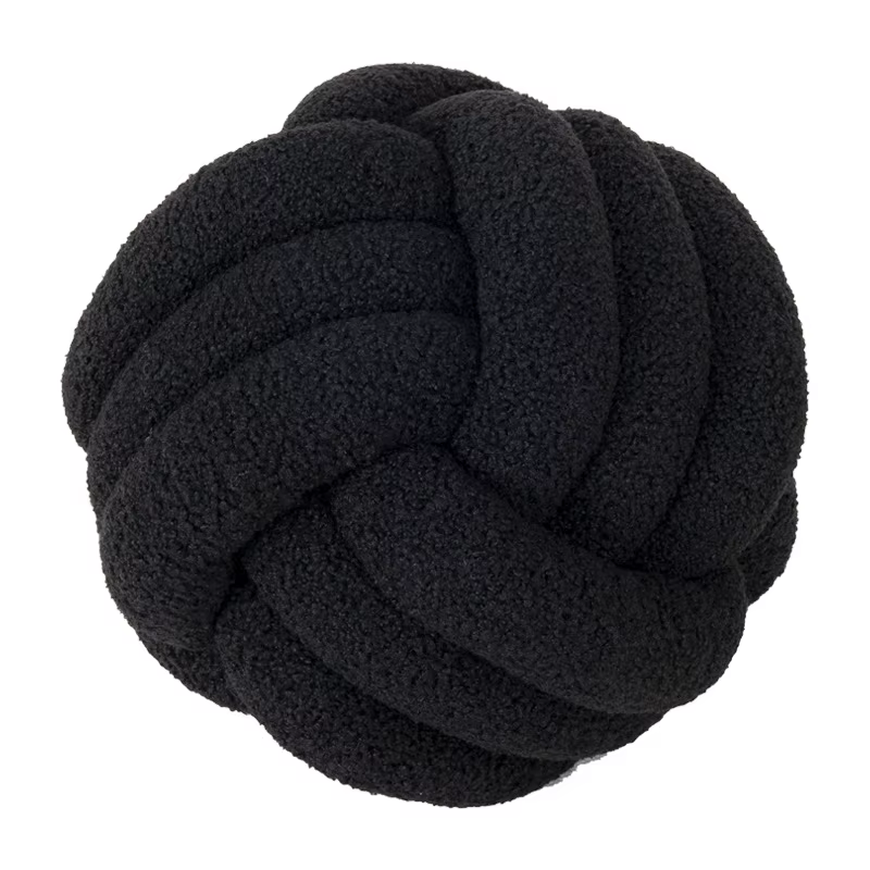 Prydnadskudde knot - knytkudde design - Bild 3