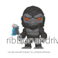 Funko POP Godzilla Vs Kong - Kong med Yxa - Bild 3