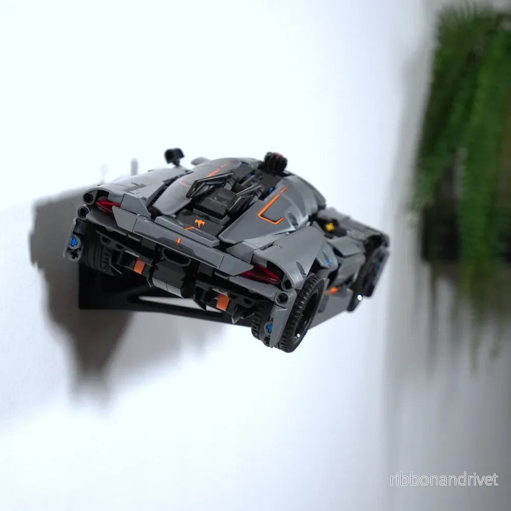 Väggfäste för Technic Koenigsegg Jesko Absolute - Bild 2
