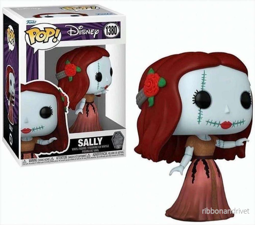 Funko POP Disney: The Nightmare Before Christmas 30th – Formal Sally Funko POP Disney: The Nightmare Before Christmas 30th – Formal Sally
