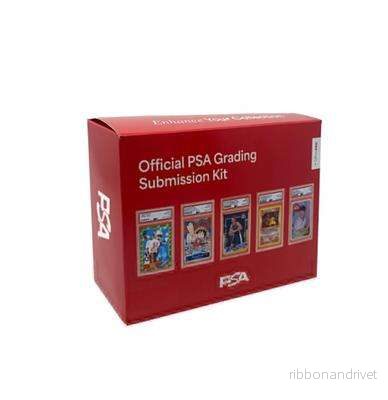 UP – Official PSA Grading Submission Kit