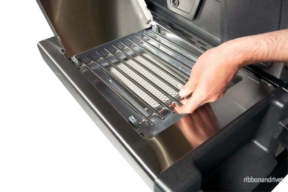 Infraröd sidobrännare för gasolgrill - Bild 3