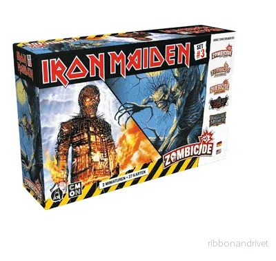 Zombicide – Iron Maiden Karaktärsset 3 – EN/DE Zombicide – Iron Maiden Karaktärsset 3 – EN/DE