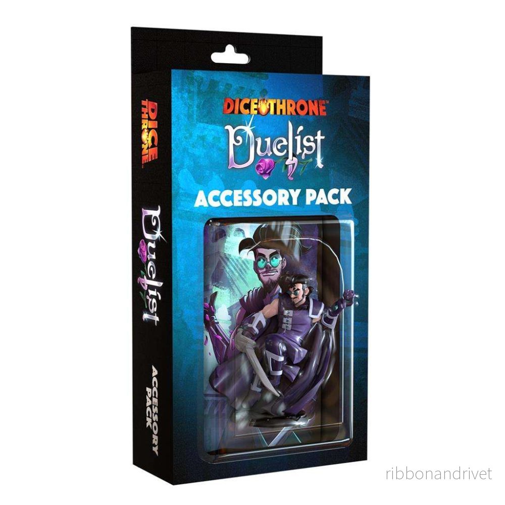 Dice Throne Duelist Accessory Pack – engelska