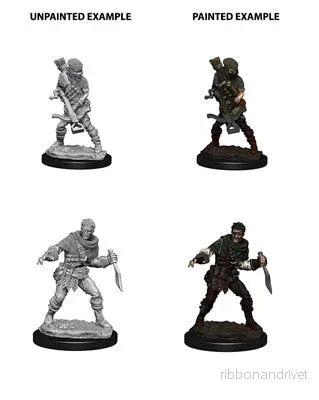 WizKids Deep Cuts Omålade Miniatyrer: Banditer