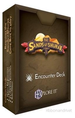 HEXplore It: The Sands of Shurax Encounter Deck – EN HEXplore It: The Sands of Shurax Encounter Deck – EN