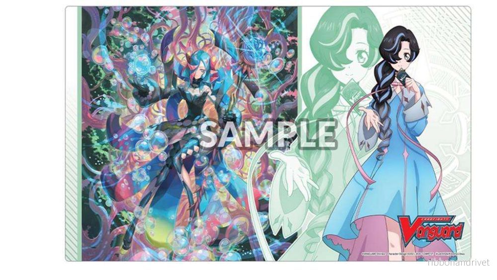 Gummispelmatta Vol.20 CARDFIGHT!! VANGUARD Divinez Parallactic Clash Kurumi & Zerith Fantôme Gummispelmatta Vol.20 CARDFIGHT!! VANGUARD Divinez Parallactic Clash Kurumi & Zerith Fantôme