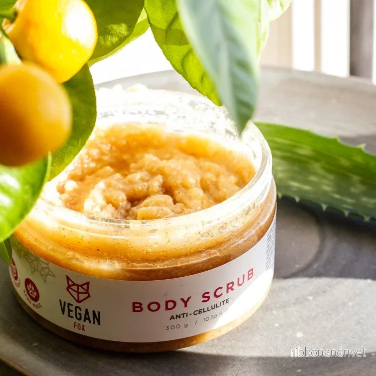 Anti-cellulite Body Scrub Ginger, 300 g - Bild 2