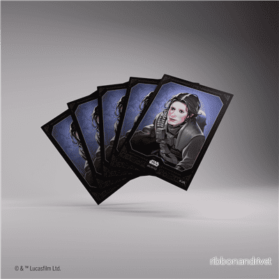 Gamegenic - Star Wars: Unlimited - En Laglös Tid - Premium Art Sleeves - Leia Organa - Bild 2