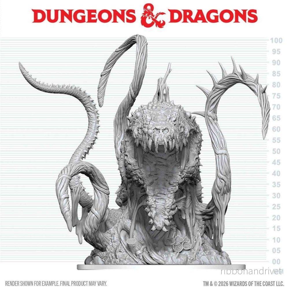 D&D Nolzur’s Marvelous Miniatures: Spore of Moander – EN D&D Nolzur’s Marvelous Miniatures: Spore of Moander – EN