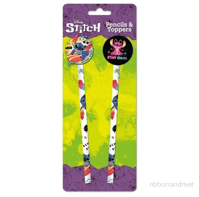 Lilo och Stitch Blyertspennor (Acid Pops) 2-Pack