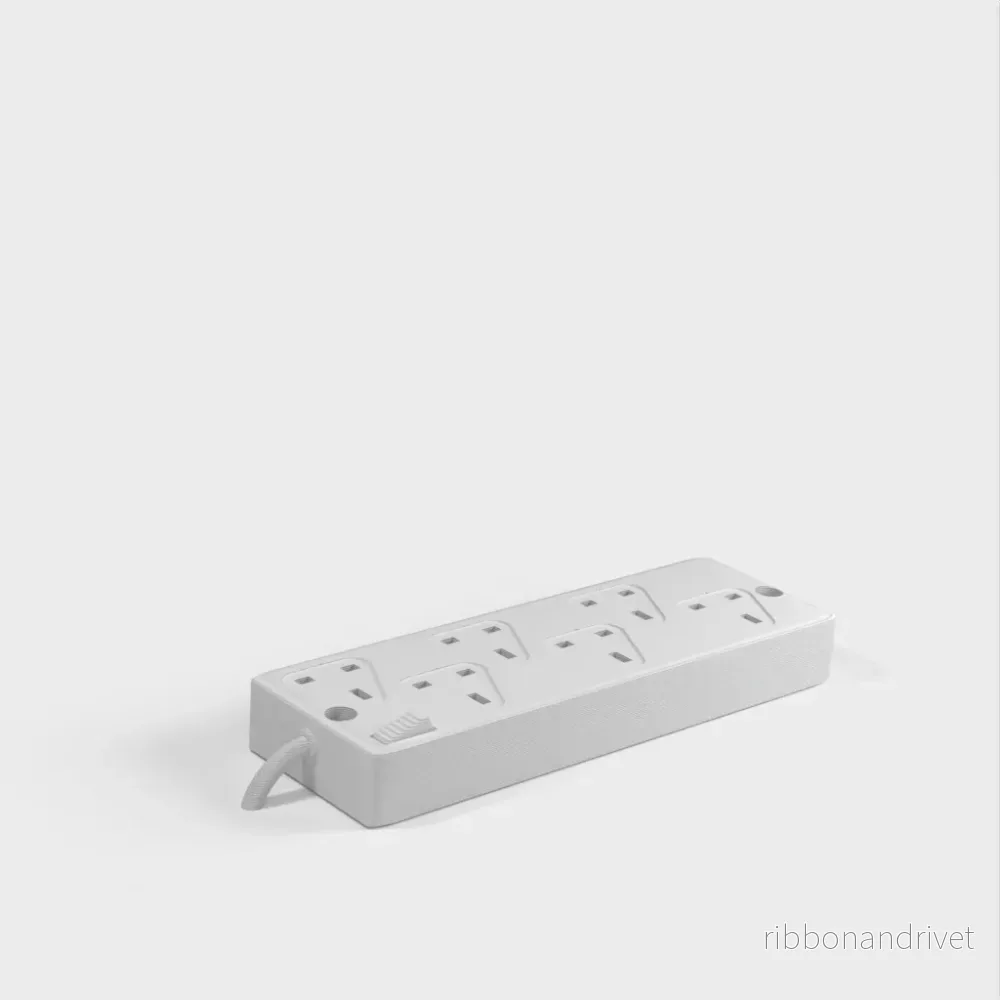 3D-nyckelhållare med Power Design - Bild 2