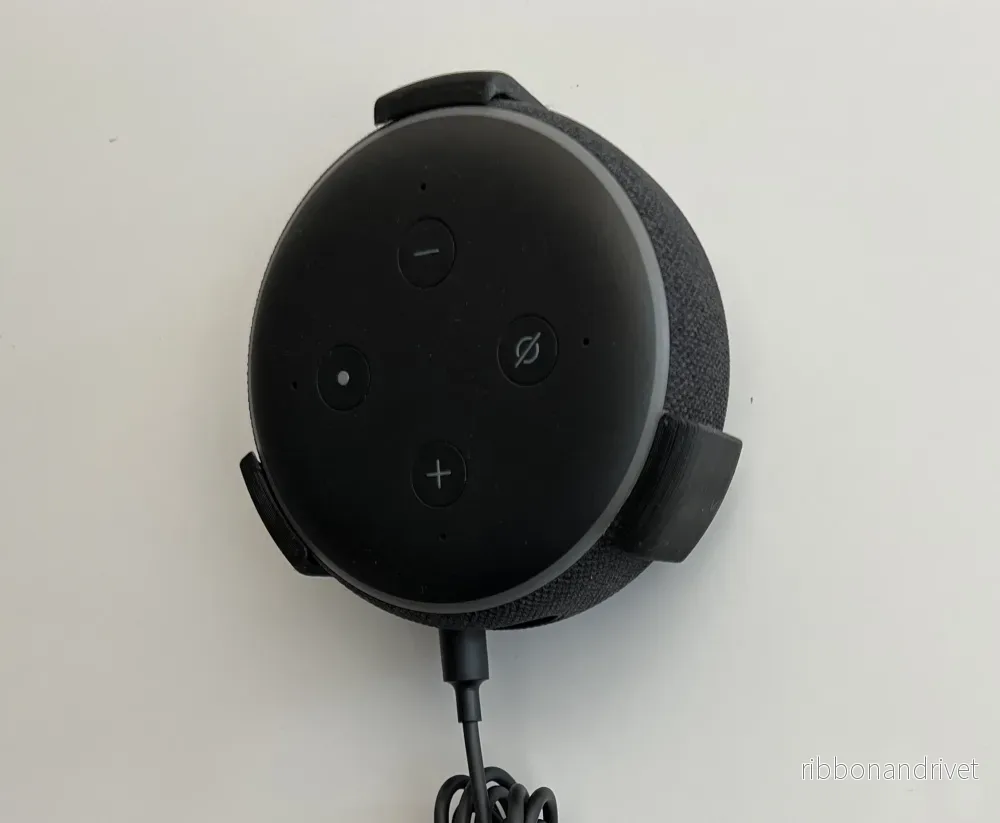 Väggfäste för Amazon Echo dot gen 3