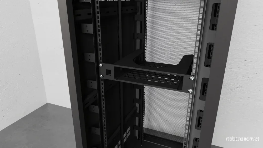 Lenovo ThinkCentre M920q 10-tums Rackfäste