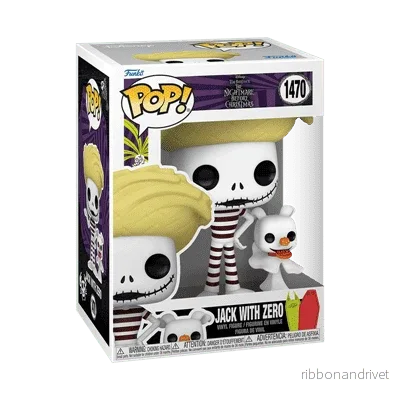 Funko POP POP&Buddy: The Nightmare Before Christmas – Jack w/Zero (Beach) Funko POP POP&Buddy: The Nightmare Before Christmas – Jack w/Zero (Beach)