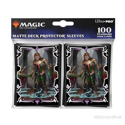 UP - Return to Tarkir Q2 2025 100ct Deck Protector Sleeves Sultai Commander - Bild 2