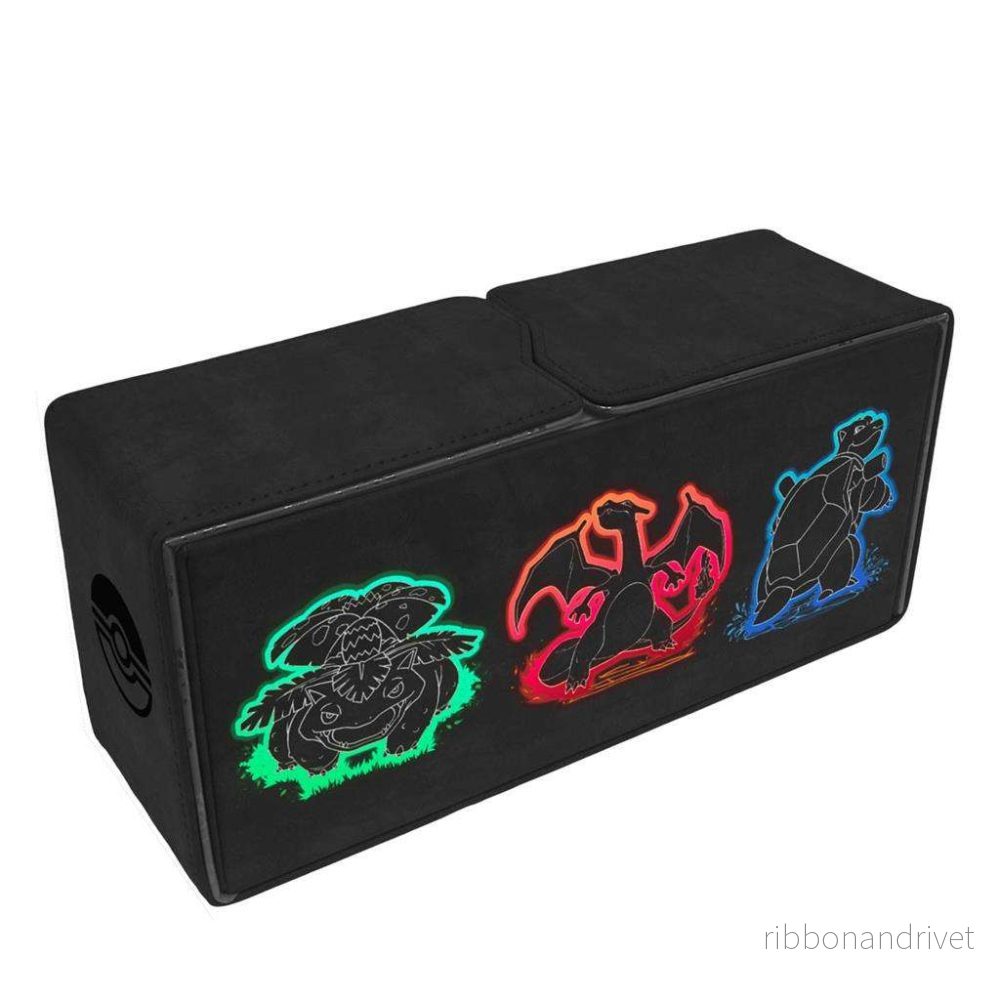 UP – Neon Kanto Alcove Vault Deck Box för Pokémon UP – Neon Kanto Alcove Vault Deck Box för Pokémon