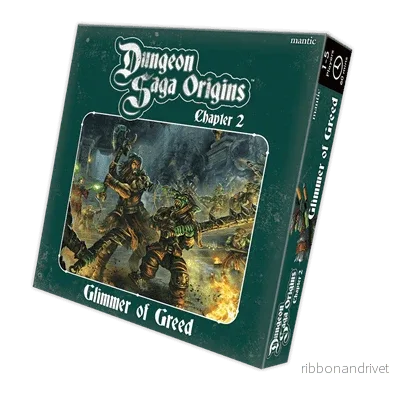 Dungeon Saga Origins: Glimmer Of Greed Expansion – EN Dungeon Saga Origins: Glimmer Of Greed Expansion – EN