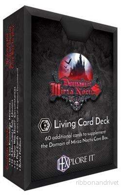 HEXplore It: Return to the Domain of Mirza Noctis Spelkort HEXplore It: Return to the Domain of Mirza Noctis Spelkort