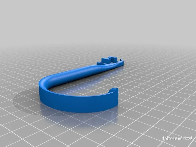 CR-10 värmebäddskabelguide III
