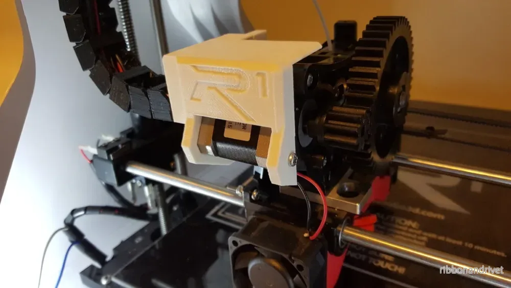 Robo3D-kabelkedja: Enkel montering och problemfri kabelhantering