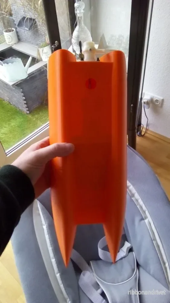 RC Jet Boat Remix – Modifierbar skrov- och jetmotordesign - Bild 2