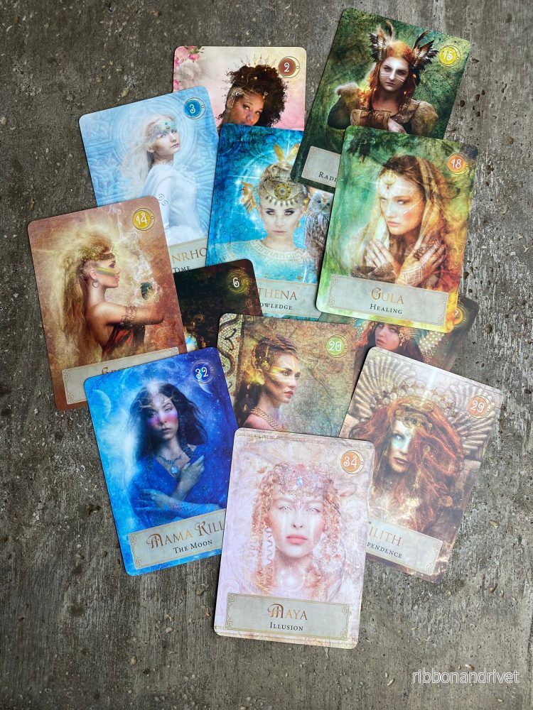 Godess Power oracle Godess Power oracle