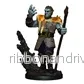 D&D Icons of the Realms Premium Figur: Manlig Firbolg Druid High - Bild 2