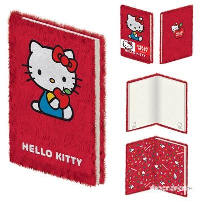 Hello Kitty (Apple) A5 Gosedjur Anteckningsblock Casebound - Bild 2