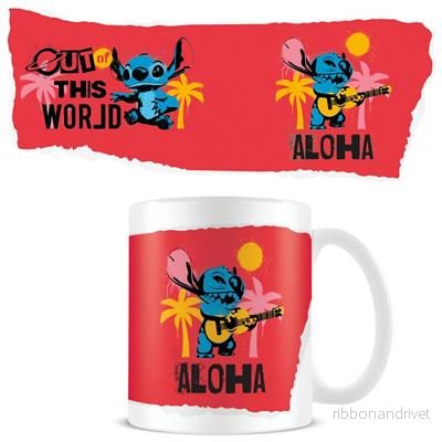 Lilo And Stitch (Aloha) Mug - Bild 2
