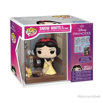 Funko POP Nooks: Snövit - Dvärgarnas Hus