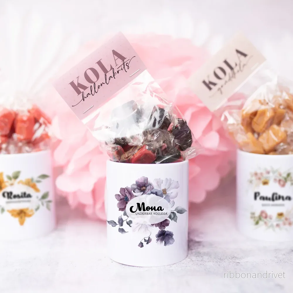 Frökenpaket | Mugg & godispåse Frökenpaket | Mugg & godispåse