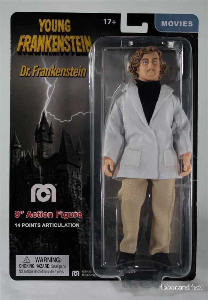 8" Young Frankenstein - Dr. Frankenstein Actionfigur