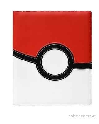 UP – Premium 9-Pocket PRO-Binder – Pokémon – Pokéball UP – Premium 9-Pocket PRO-Binder – Pokémon – Pokéball