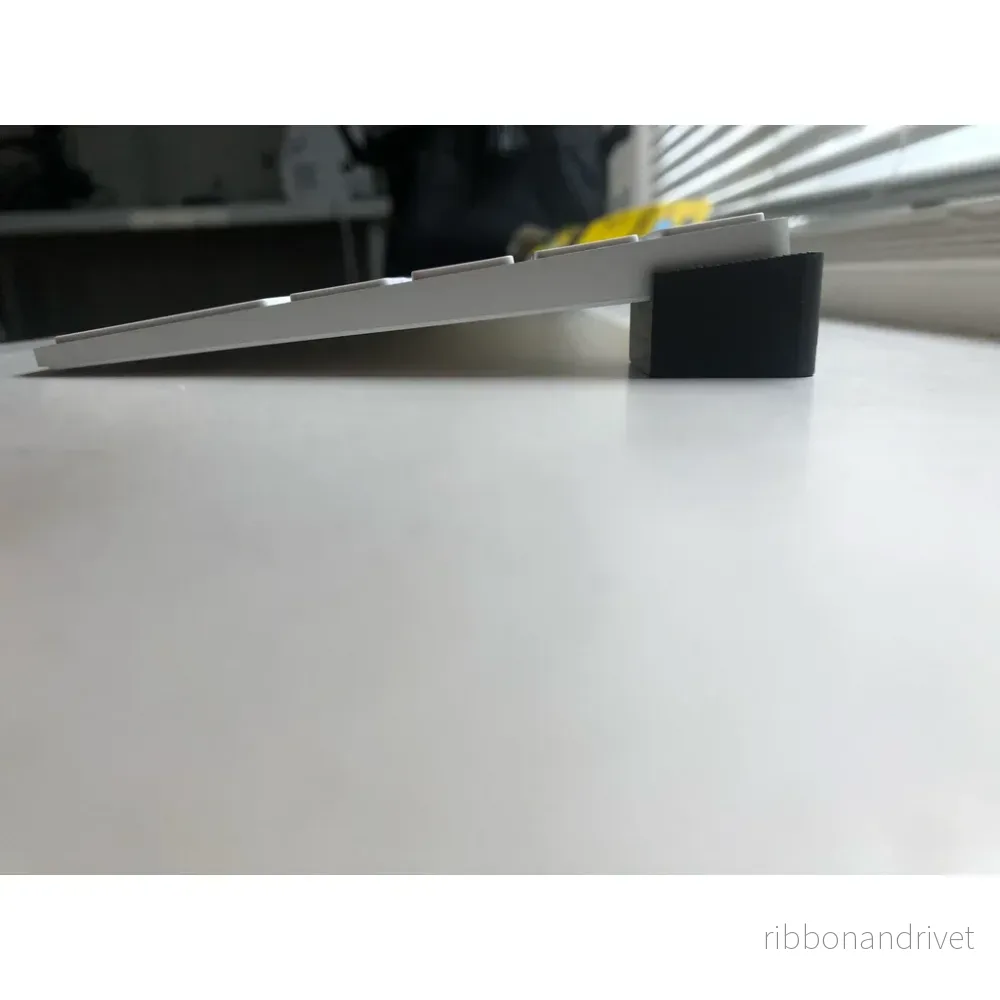 Ergonomiskt stativ för Apple Mac-tangentbord