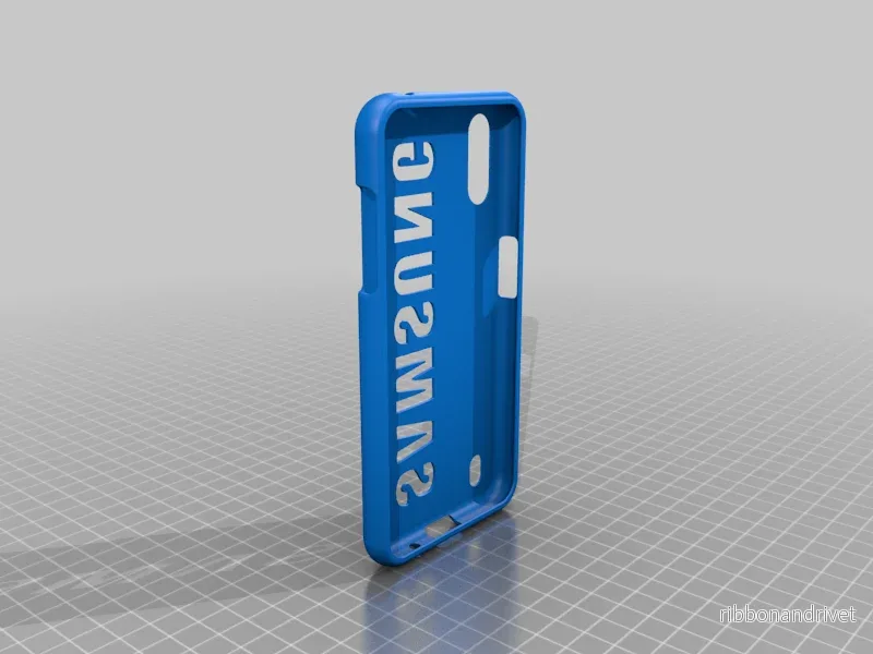 Skyddande mobilskal för Samsung Galaxy A01 (a015) - Bild 2