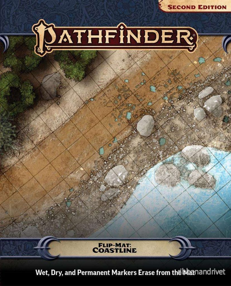 Pathfinder Flip-Mat: Coastline