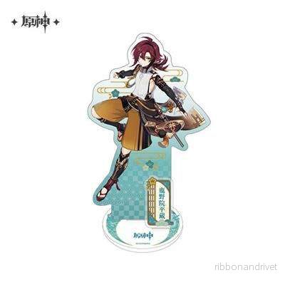 Genshin Impact – Inazuma Tema Karaktär Acryl Figur: Shikanoin Heizou – 14cm Genshin Impact – Inazuma Tema Karaktär Acryl Figur: Shikanoin Heizou – 14cm