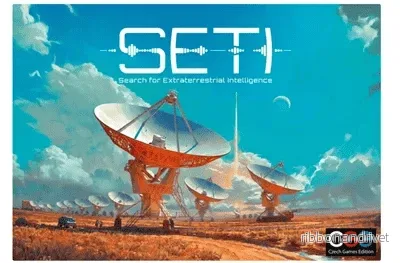 SETI: Search for Extraterrestrial Intelligence - Brädspel - Bild 2