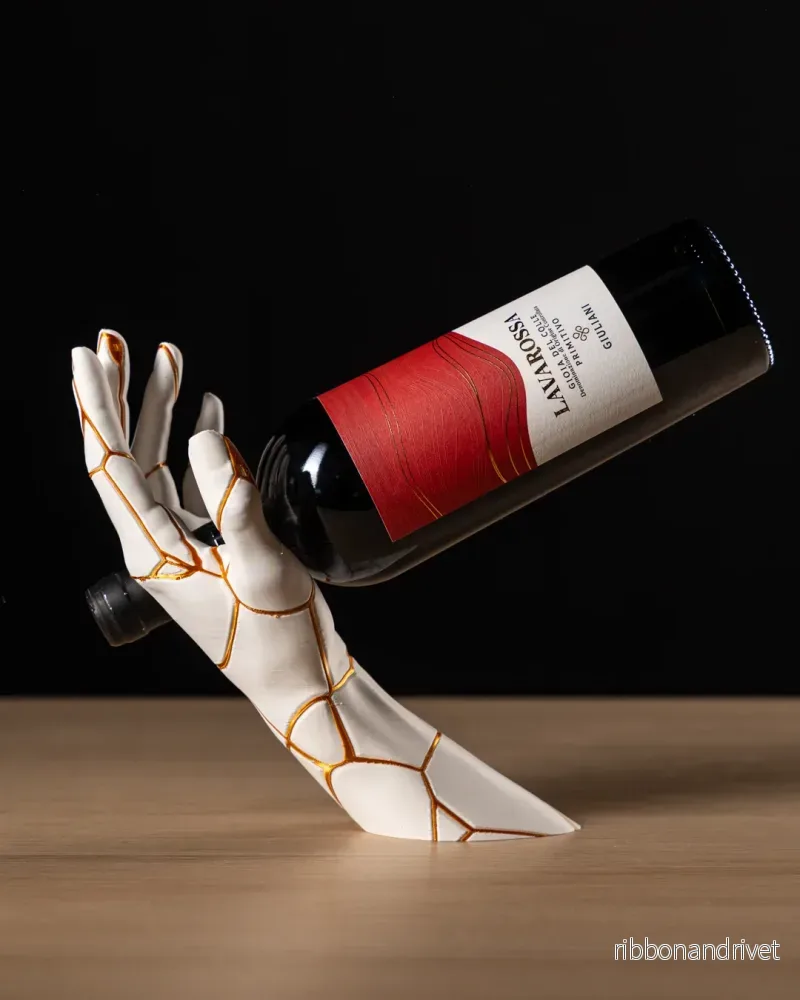Vino Grace — Kintsugi Wine Holder - Bild 3