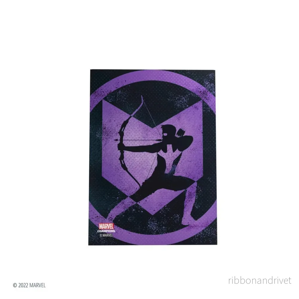 Gamegenic – Marvel Champions Sleeves – Hawkeye (51 Sleeves) Gamegenic – Marvel Champions Sleeves – Hawkeye (51 Sleeves)