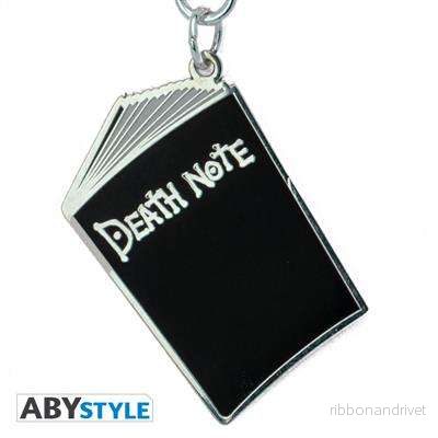 Death Note Nyckelring Death Note Nyckelring