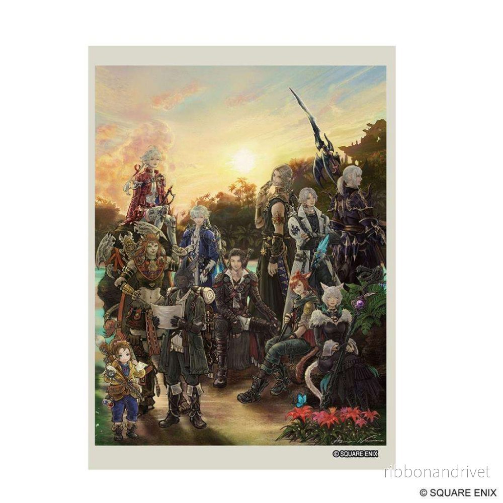 FINAL FANTASY Card Sleeve Series Clive FFXIV (FFCSS-19) FINAL FANTASY Card Sleeve Series Clive FFXIV (FFCSS-19)