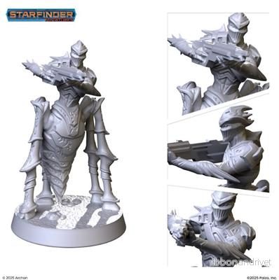 Starfinder Miniatures: Formian Warrior Alt – Det Perfekta Tillägget till Din Spelupplevelse Starfinder Miniatures: Formian Warrior Alt – Det Perfekta Tillägget till Din Spelupplevelse