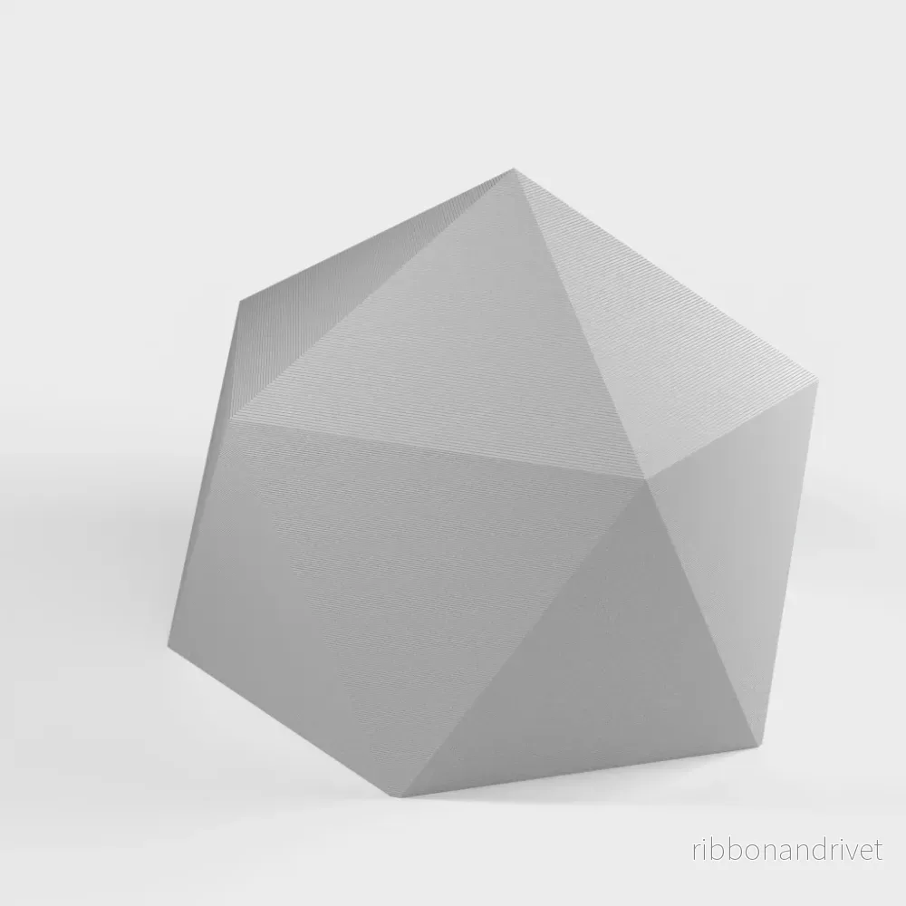 Geometrisk krukmakare och hållare för skrivbord - Bild 3