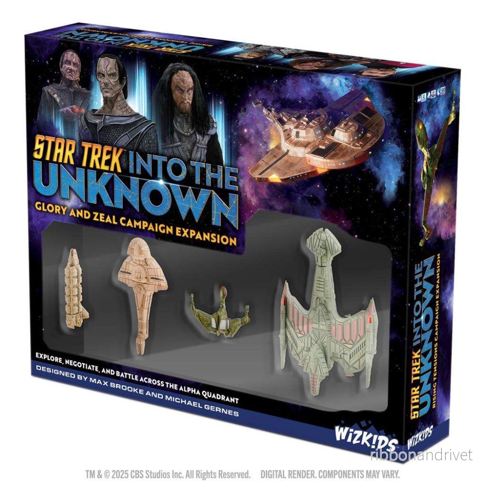 Star Trek: Into the Unknown - Glory and Zeal Expansion - EN